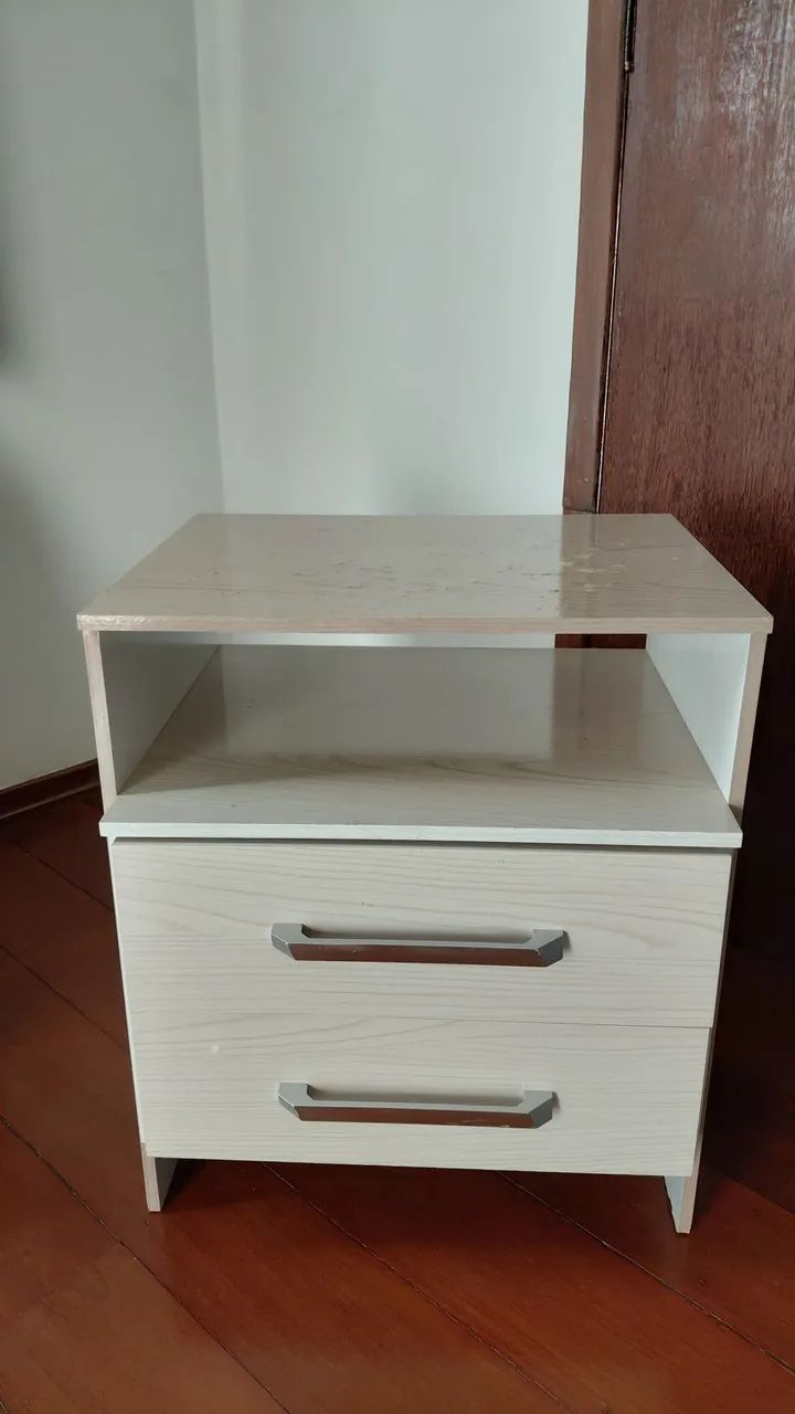 MESA DE CABECEIRA LATERAL (USADA) - Foto 2
