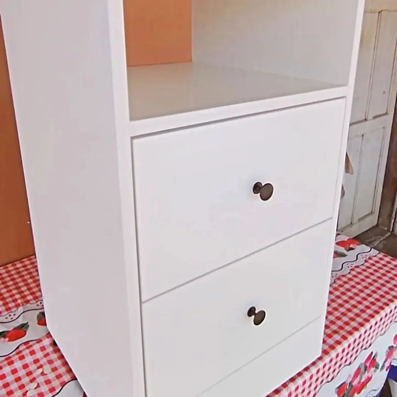 Mesa de cabeceira de cama  - Foto 2