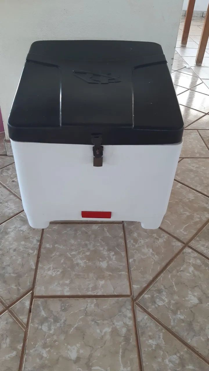 Baú Moto Resiplastic 90L