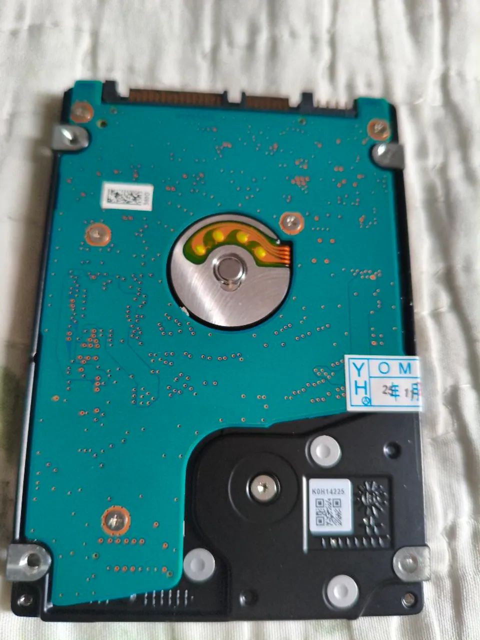 HD sata Toshiba 2,5 polegadas - Foto 2