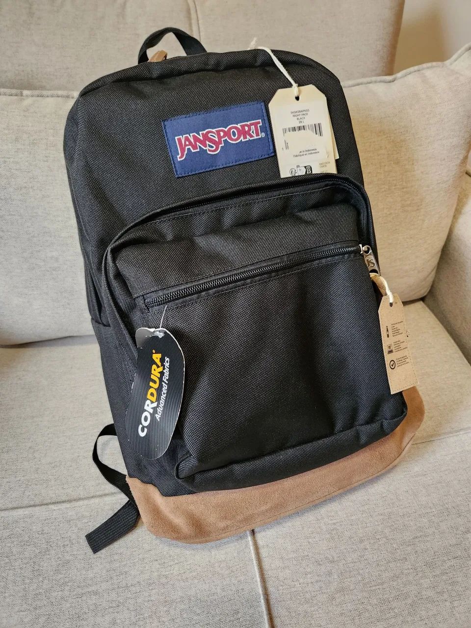 Mochila JanSport Right Pack Black nova - Foto 5