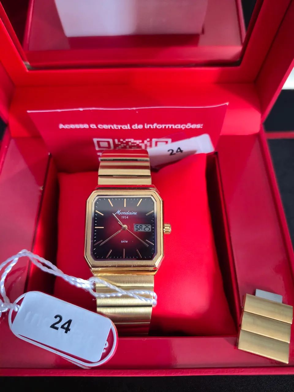 Relógio Mondaine 1954 - Foto 2
