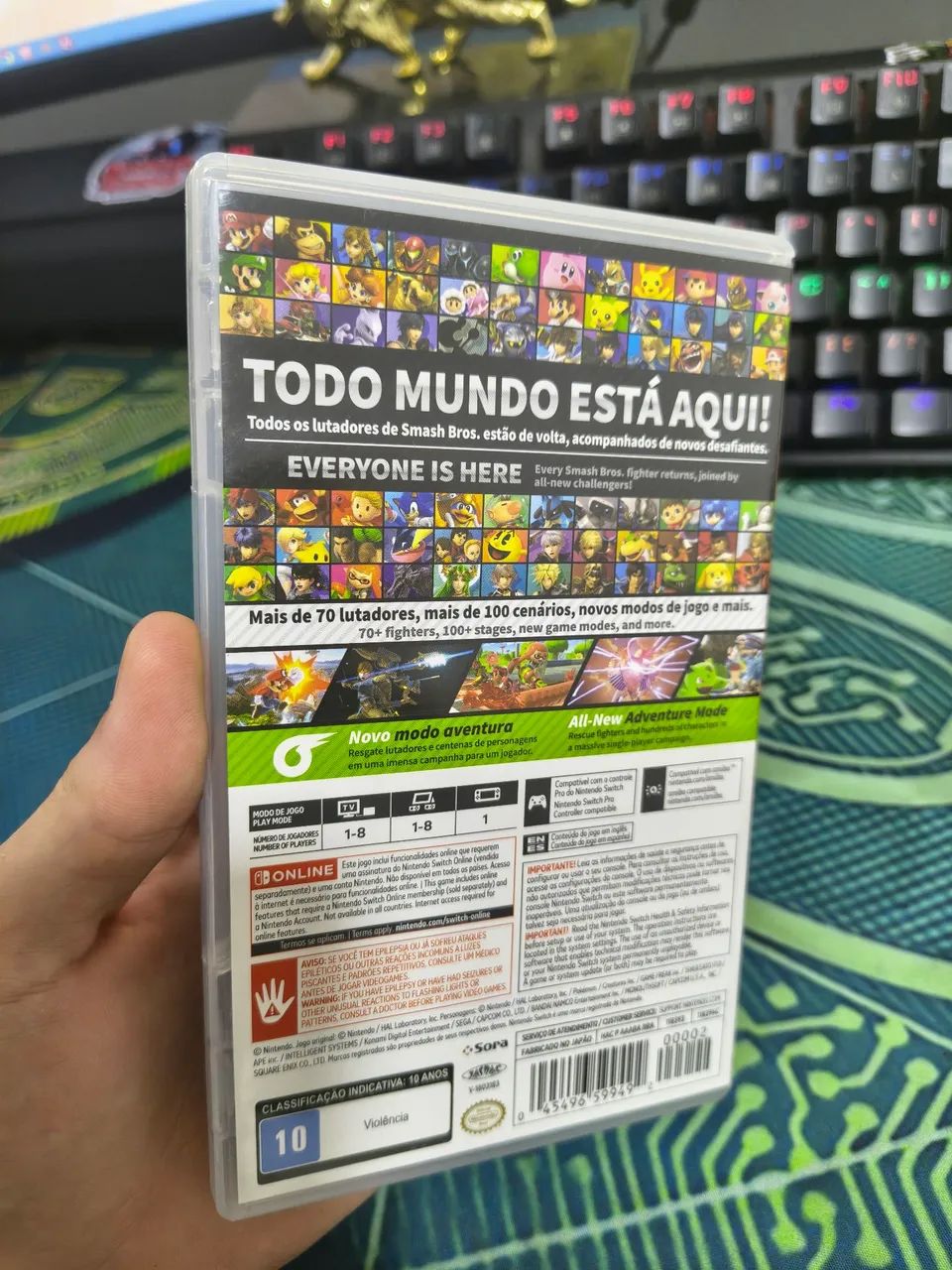 Super Smash Bros Ultimate Nintendo switch  - Foto 2