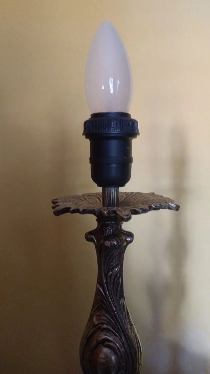 Castiçal antigo tocheiro  - Foto 3