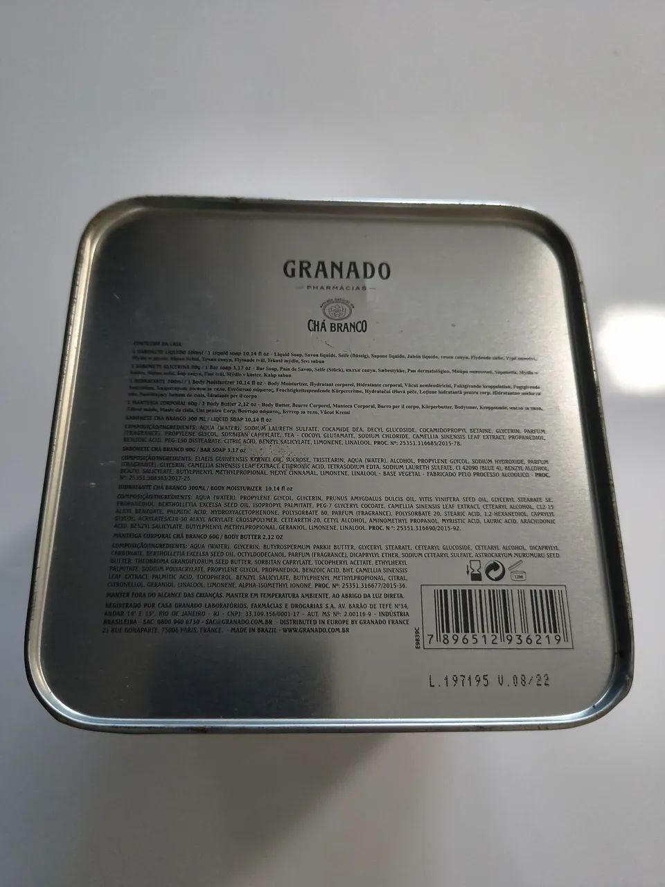 Lata GRANADO Pharmácias Promocional  - Foto 4