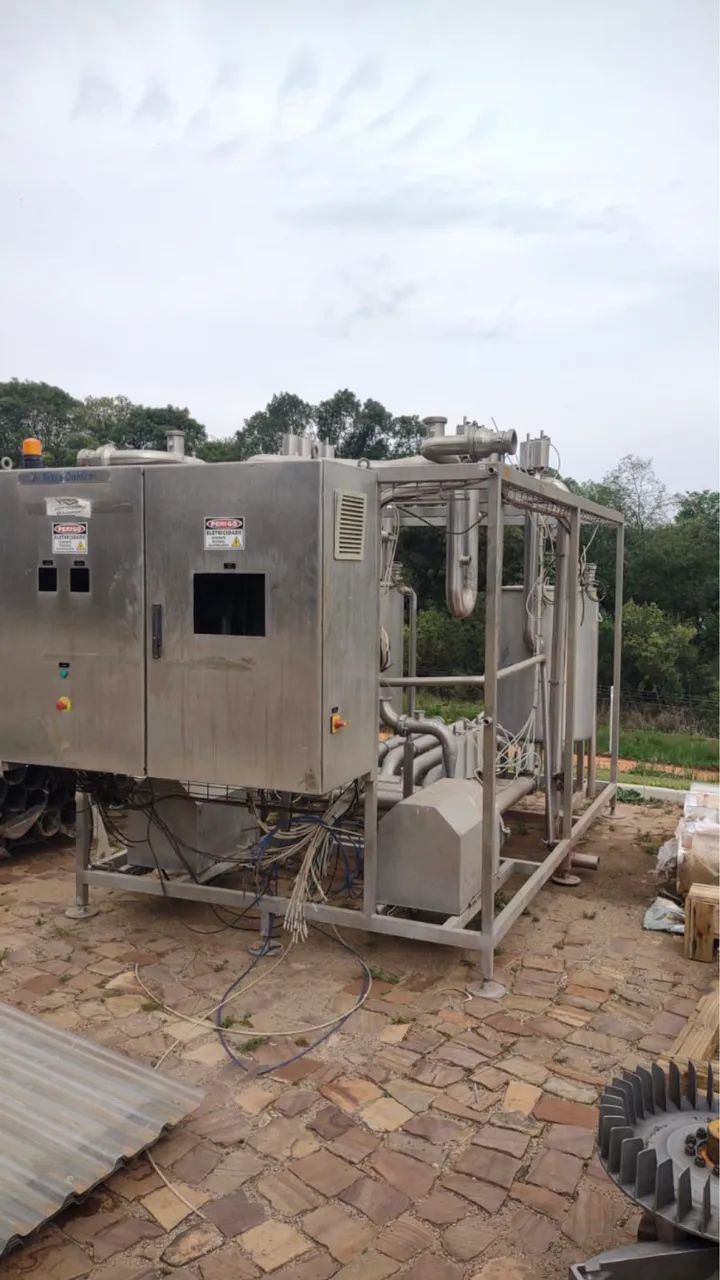 Sistema de Limpeza Cip em Aço Inox Tetra Pak com Manifold Alfa Laval - Foto 2