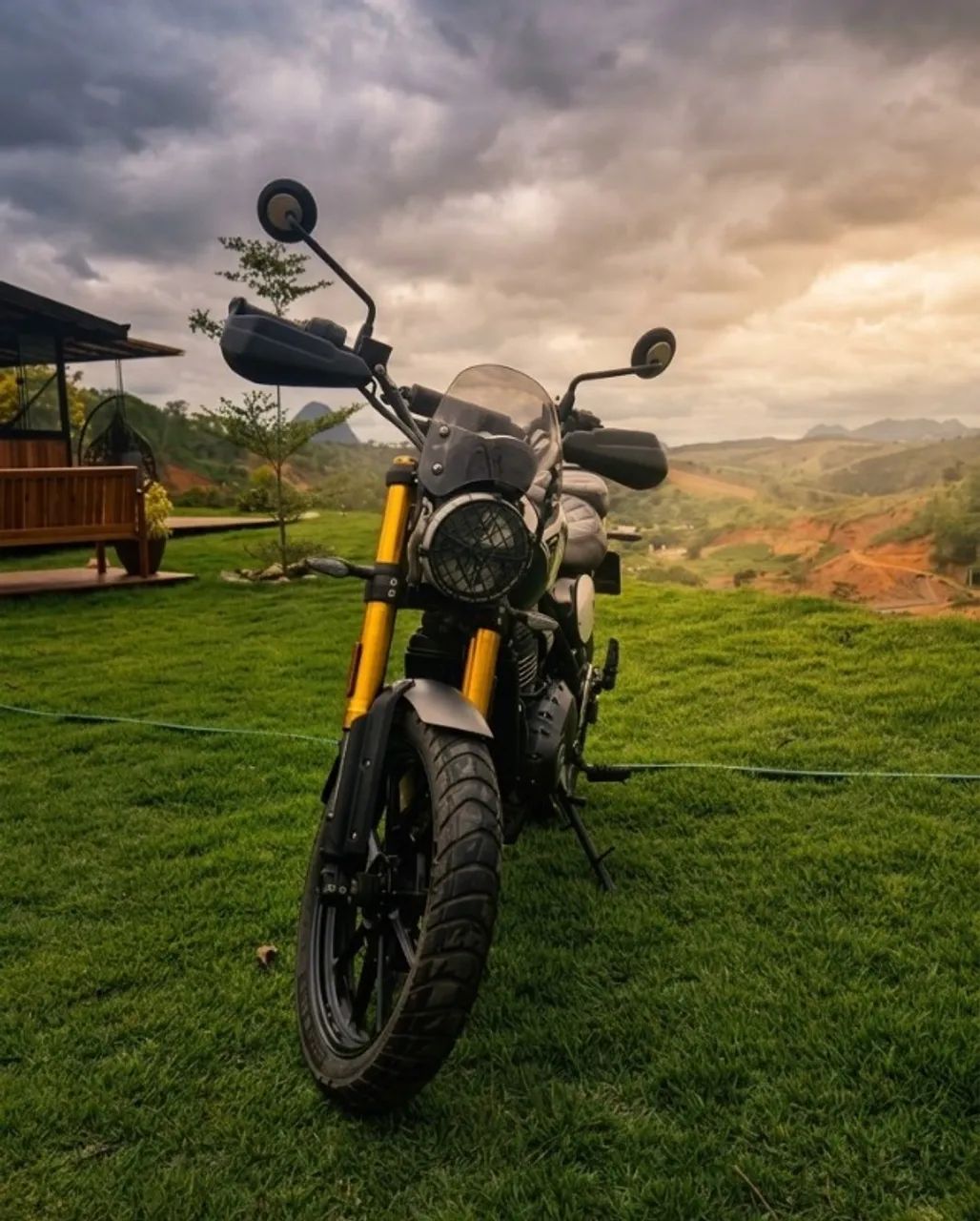 Triumph Scrambler 400x 24 /25  - Foto 4