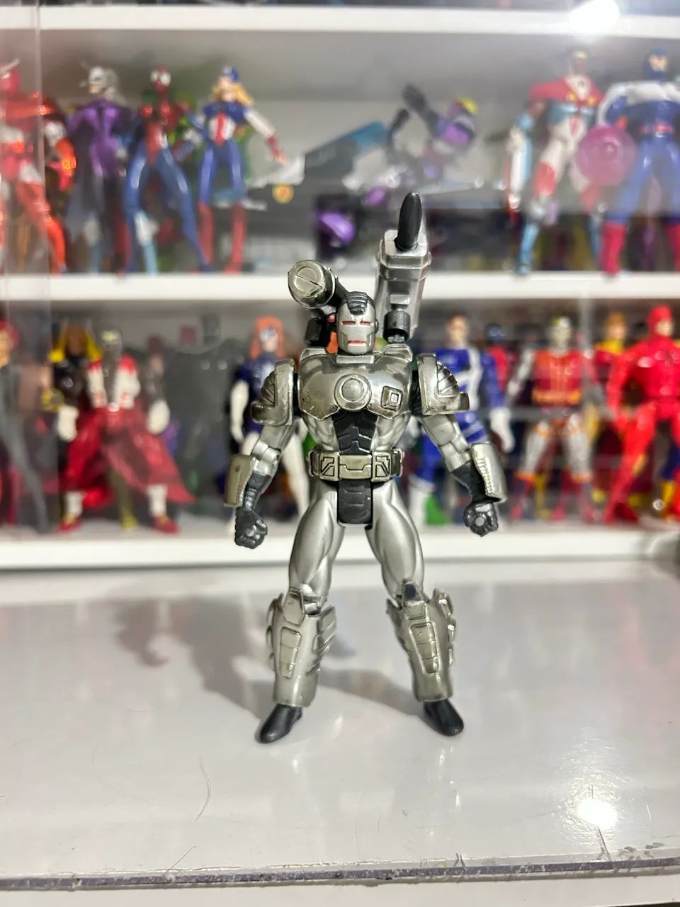 Máquina de combate Marvel Toybiz 