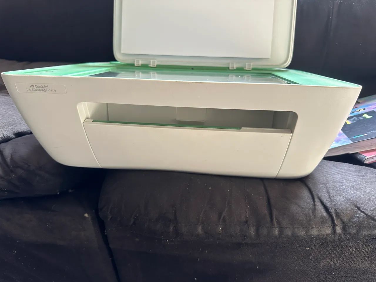 Impressora HP DeskJet Ink Advantage 2376 - Foto 2