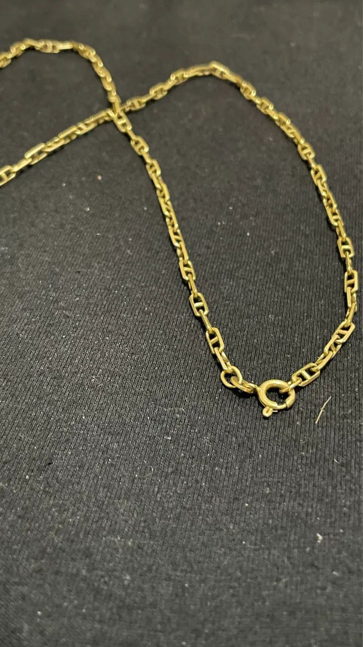 Cordão em ouro 18k maciço  - Foto 2