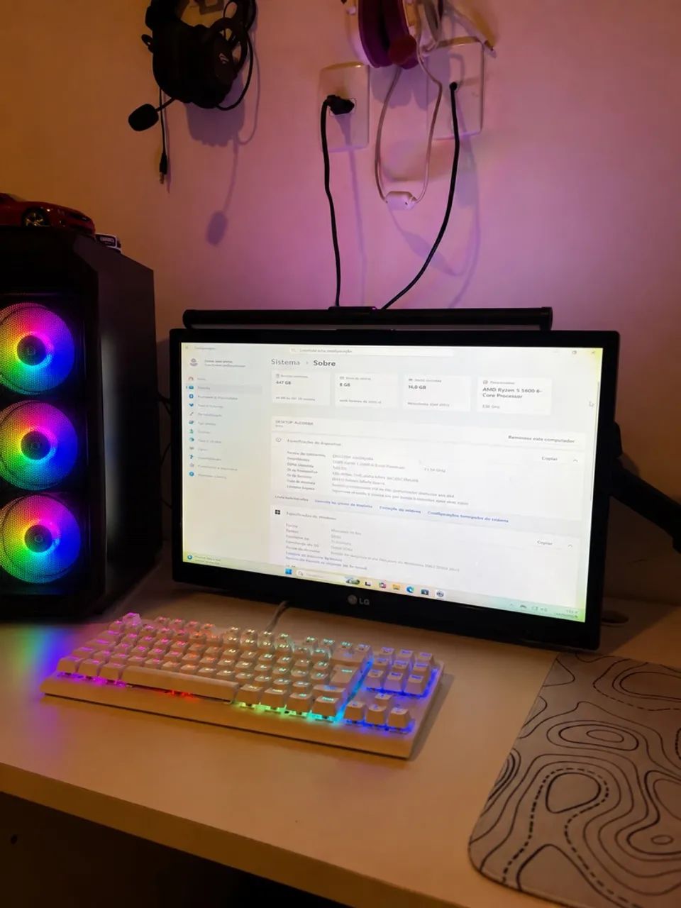 PC GAMER RX 6600 - Foto 4