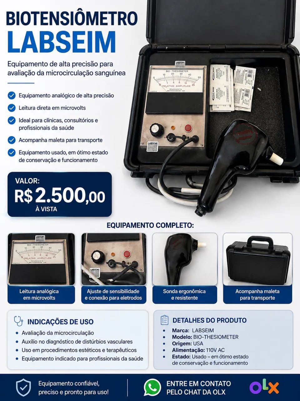 BIOSTENSIOMETRO - Foto 3