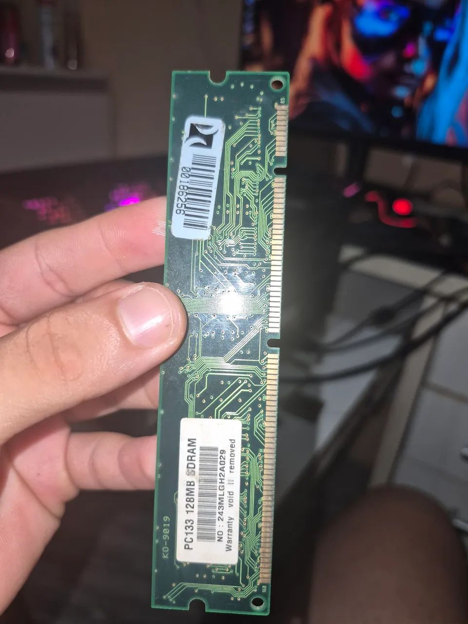 Memória ram DDR1 RARO!404816935938304000