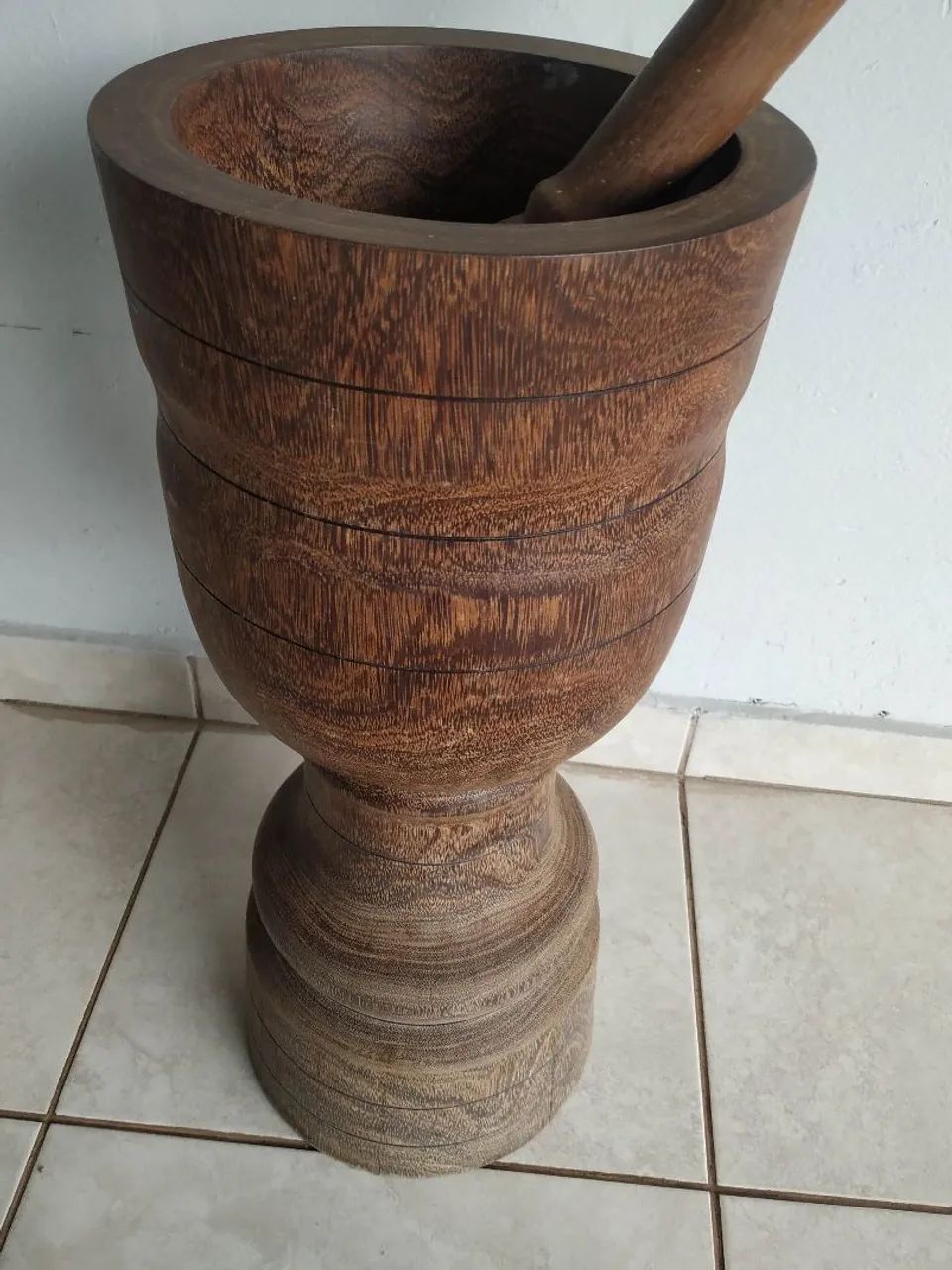 PILÃO DE PAL BRASIL 64 CM  - Foto 2