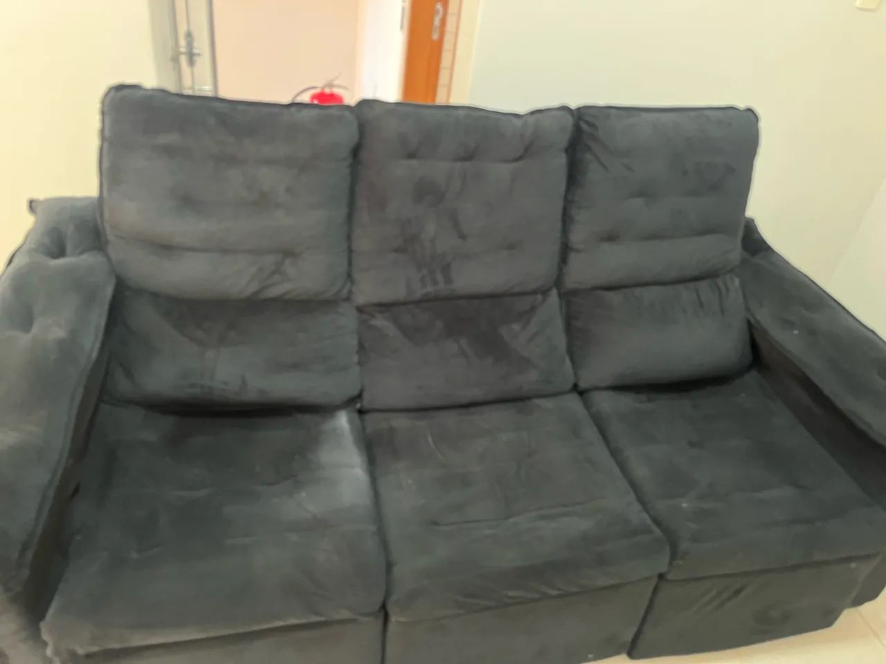 VENDE-SE SOFÁ RETRÁTIL  - Foto 2
