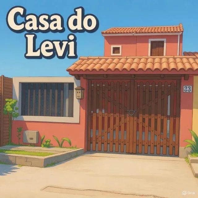 Casa do Levi Morro Branco