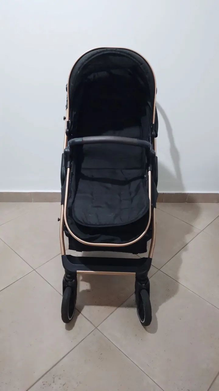 Carrinho de bebê + bebê conforto  - Foto 4