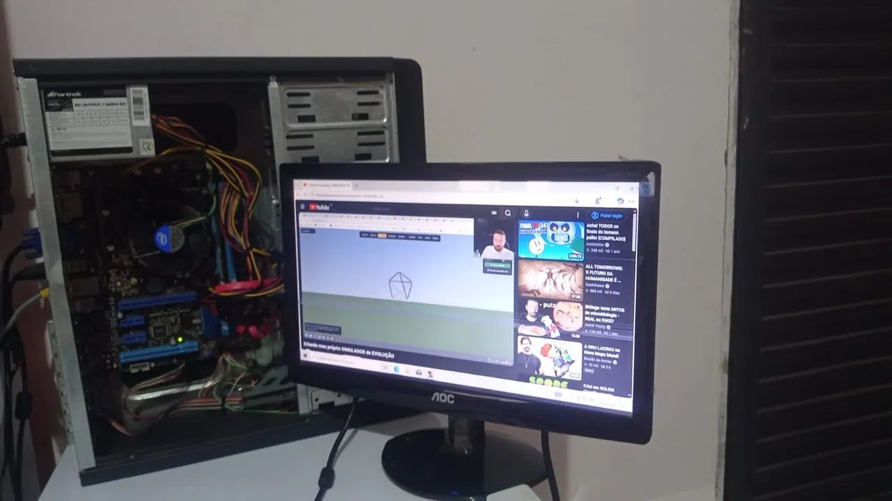 PC INTEL Para trabalho e estudos e jogos leves - Foto 3