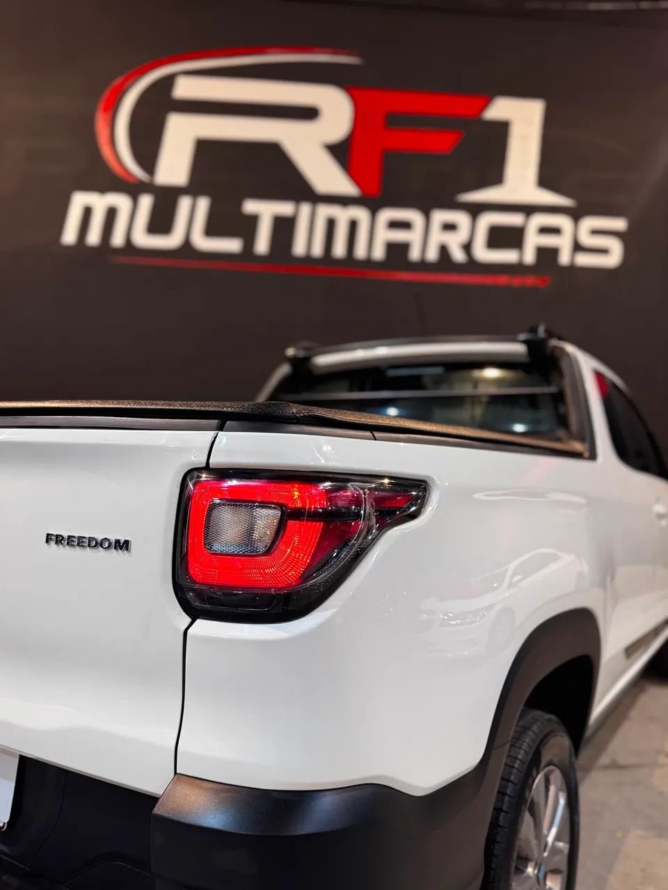 Fiat Strada Freedom 1.3 Flex 8V CS Plus 2024 - Foto 3
