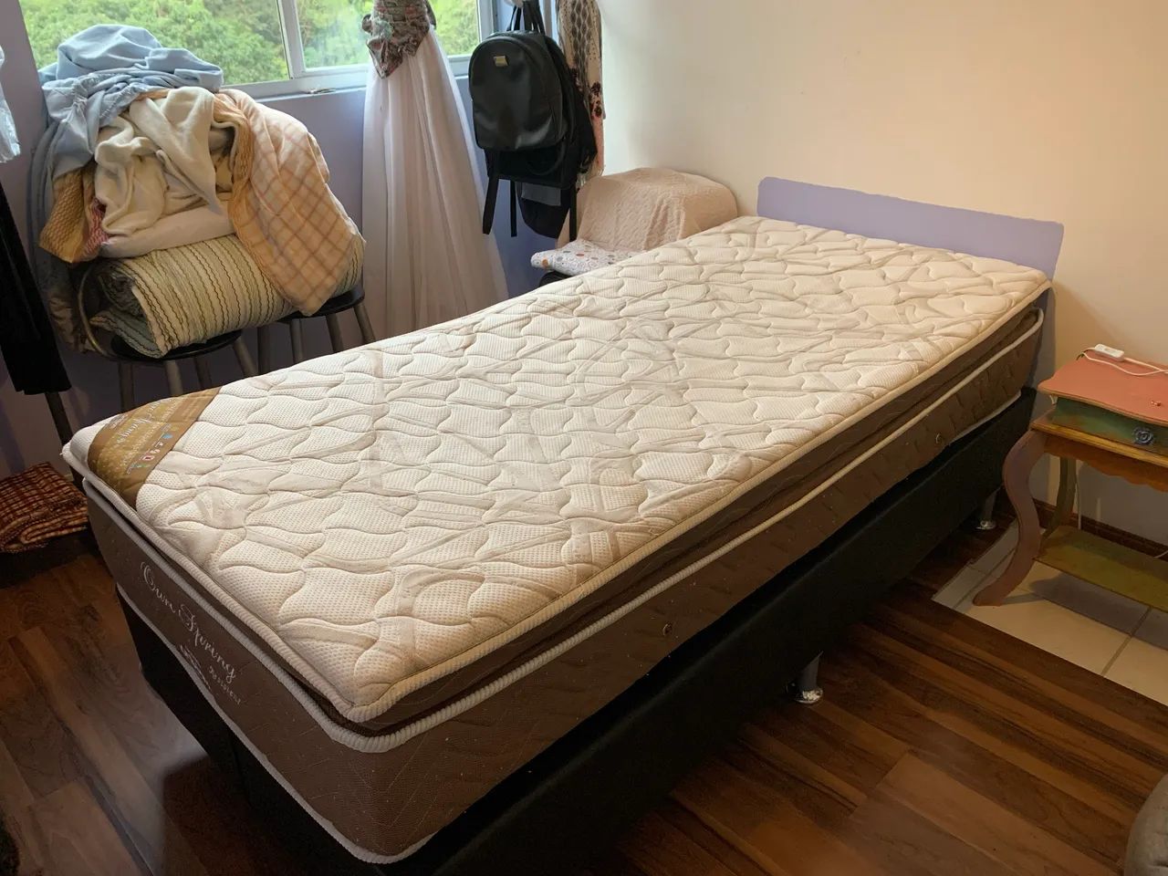 Cama Box Ortobom Ouro Spring