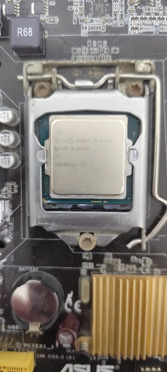 Processador core I5 4440 e memória DDR3 4gb - Foto 2
