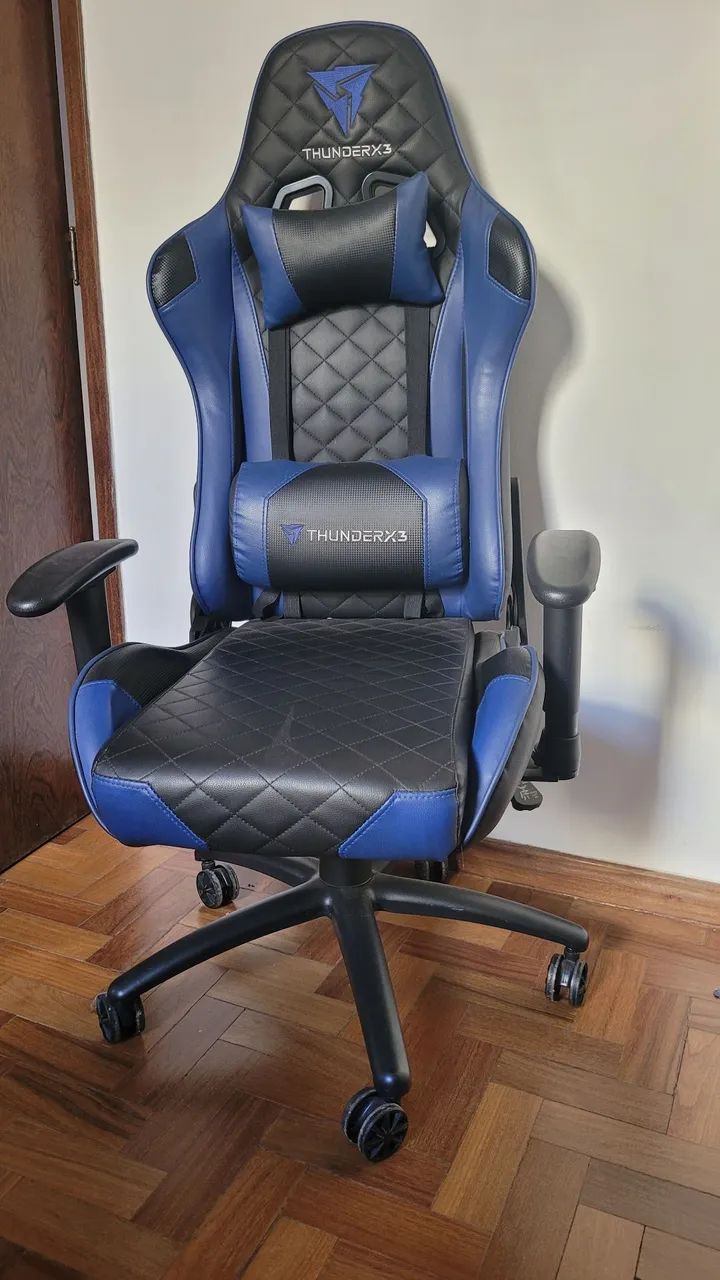 Cadeira gamer THUNDER X3 - Foto 2