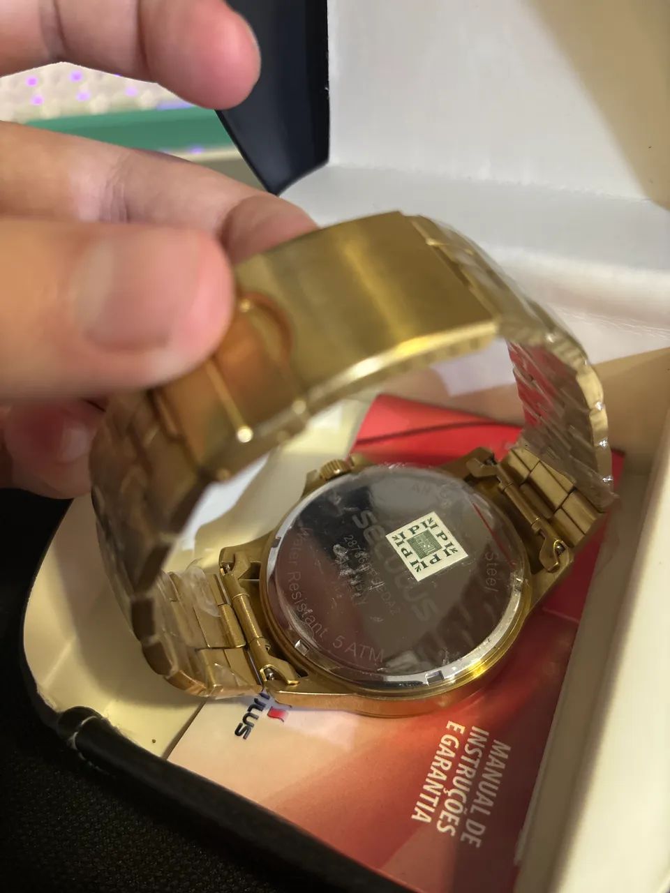 RELOGIO SECULUS NOVO - Foto 2