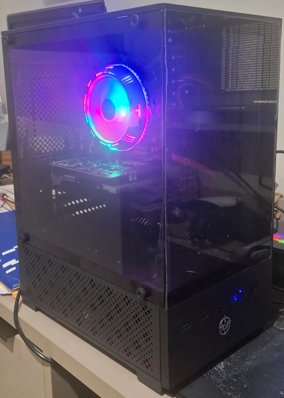 PC Gamer Novo, Acabado de montar.
