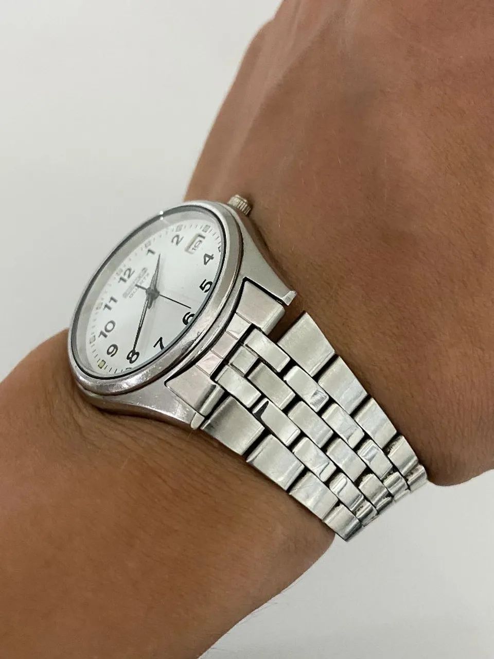 Relógio Seiko quartz vintage. - Foto 3