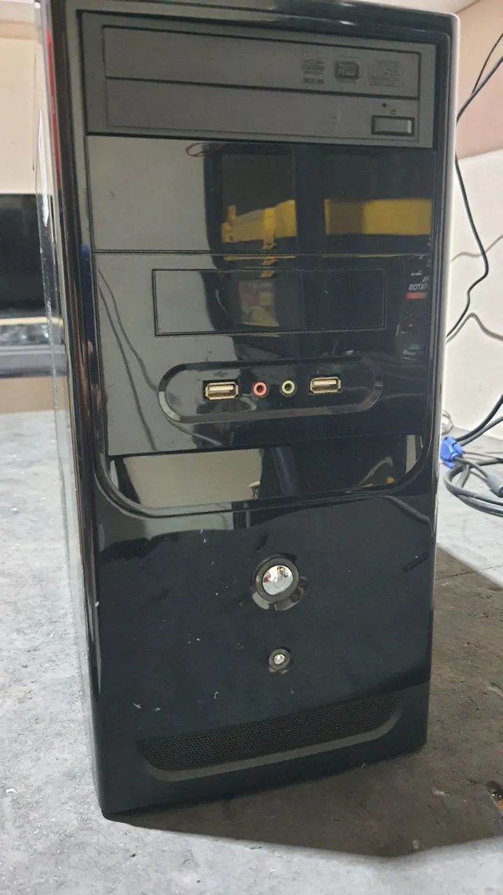 PC Completo Intel Dual Core + SSD 120GB + 4GB RAM