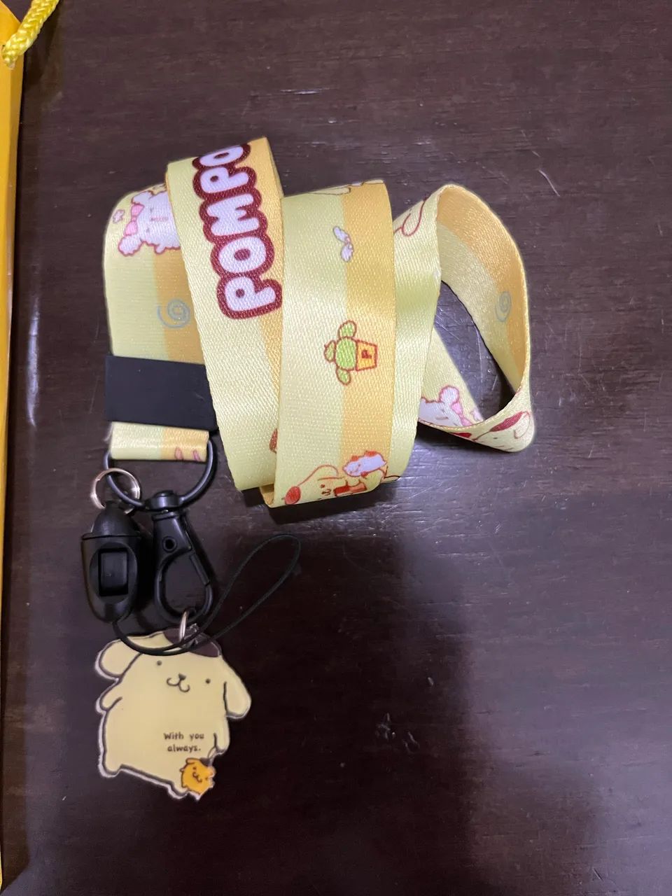 kit de escolar do personagem Pompompurin. - Foto 3