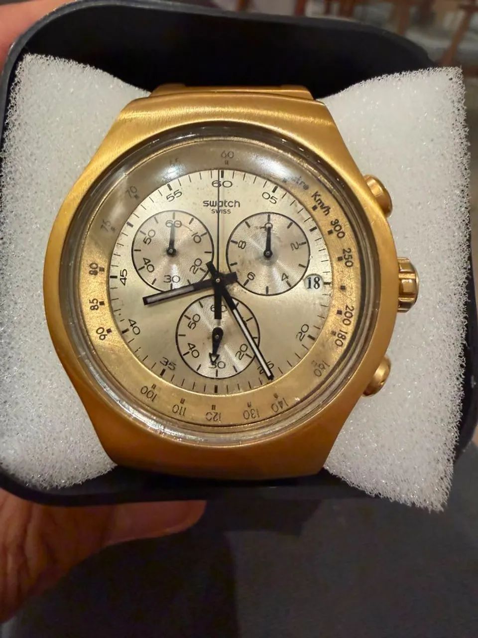 SWATCH CARAMELO DOURADO - Foto 4