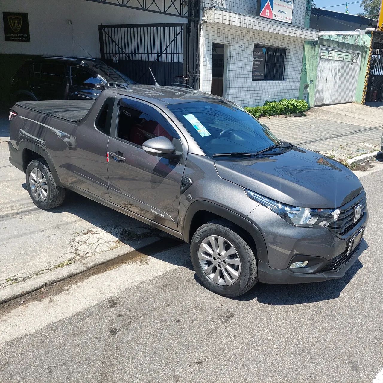 Fiat Strada Freedom 1.3 Flex 8V CS Plus 2024