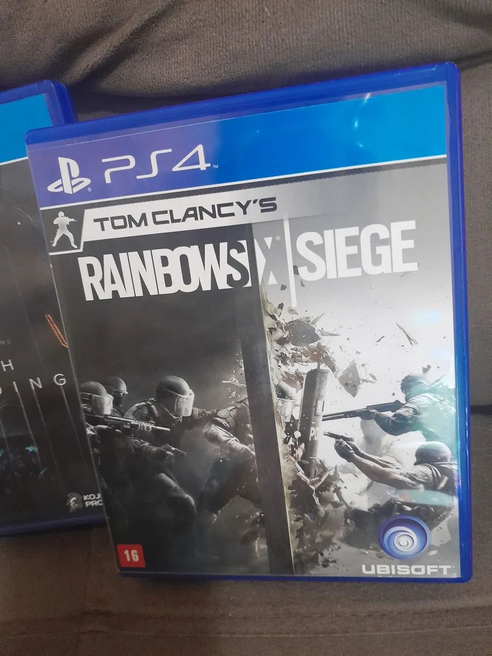 2 jogos para ps4  - Foto 2