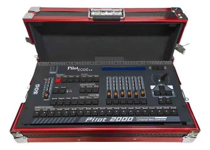 Mesa Dmx Pilot 2000 + Case