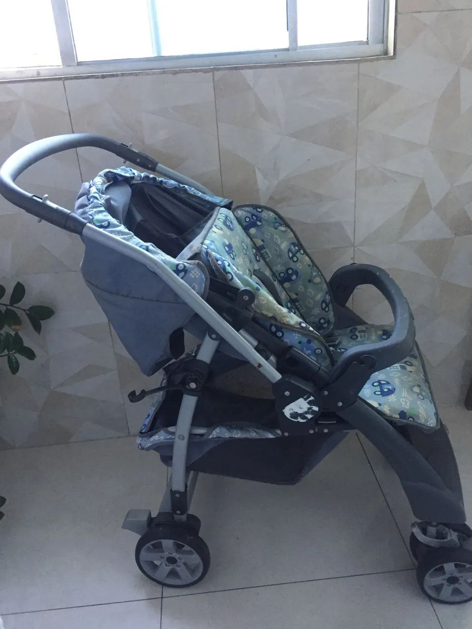 Carrinho de bebê 