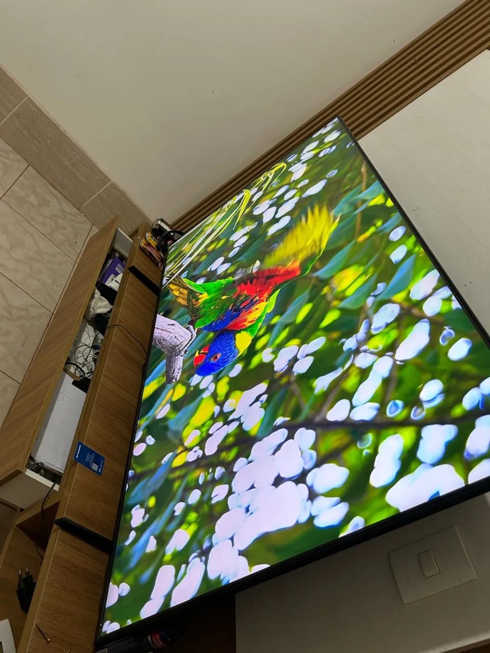 Tv 65 Samsung (Nova) 4k Smart - Foto 4