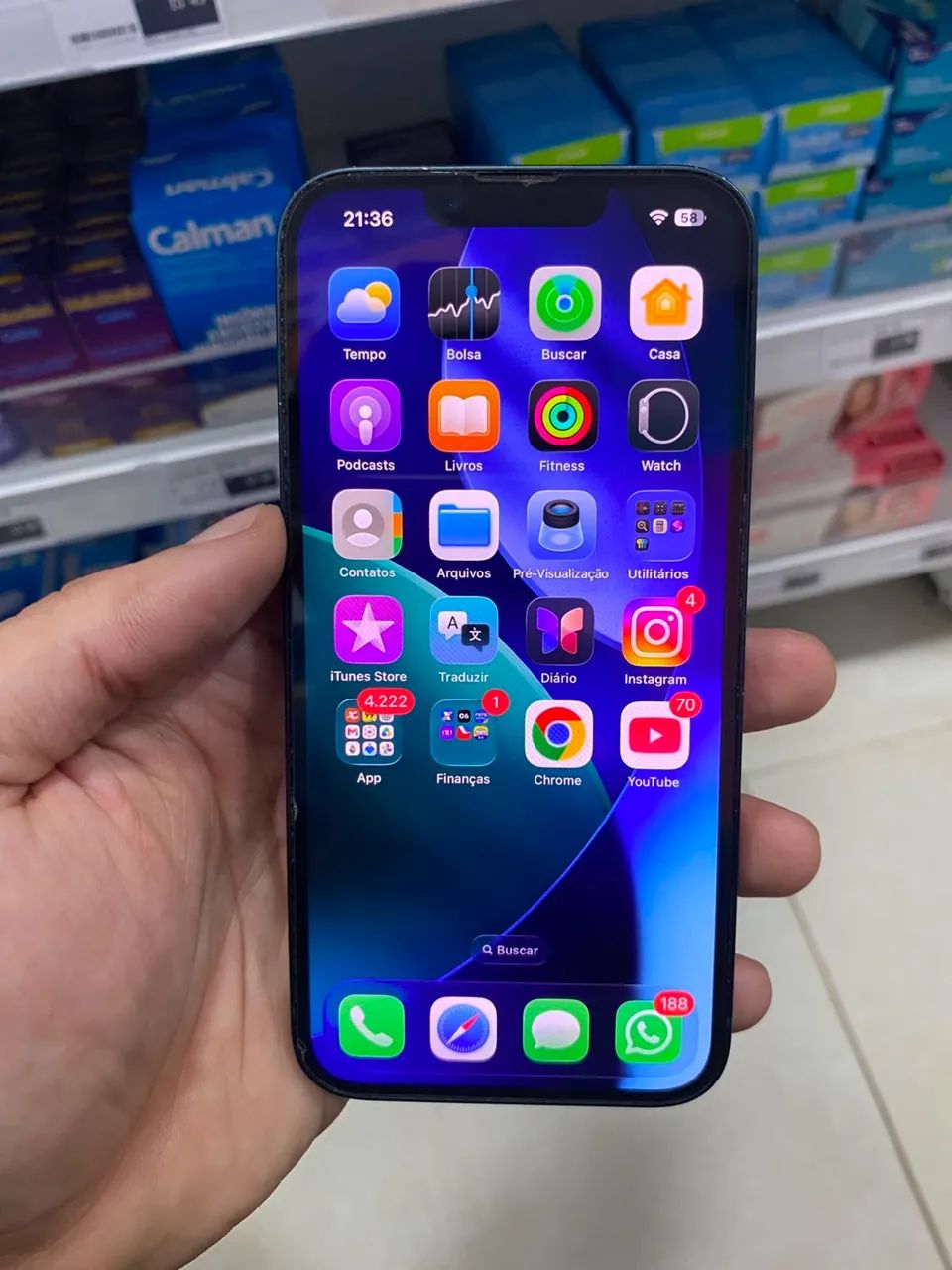 iPhone 14 128gb , valor a negociar  - Foto 5