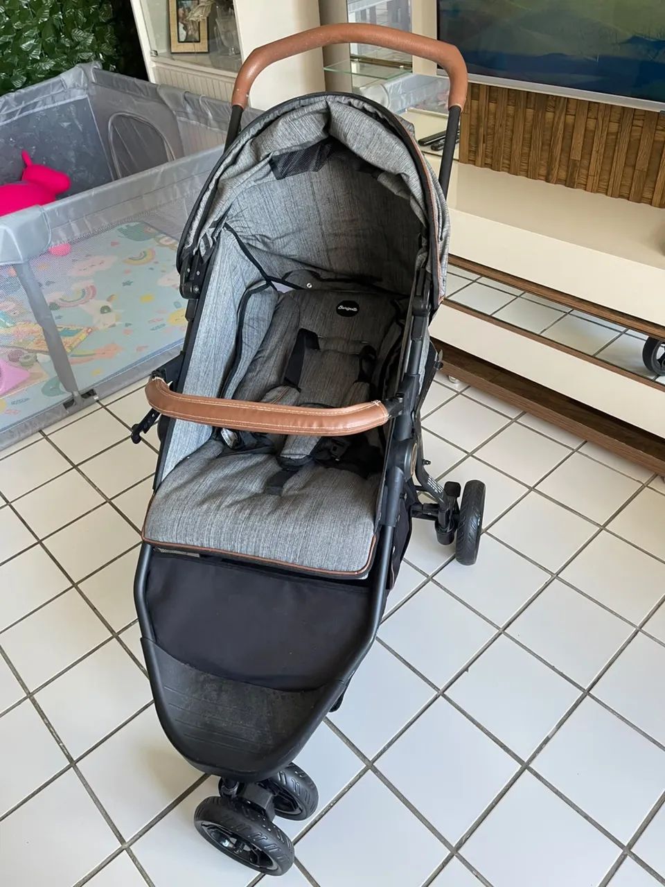 Carrinho de bebe Burigotto - Foto 2