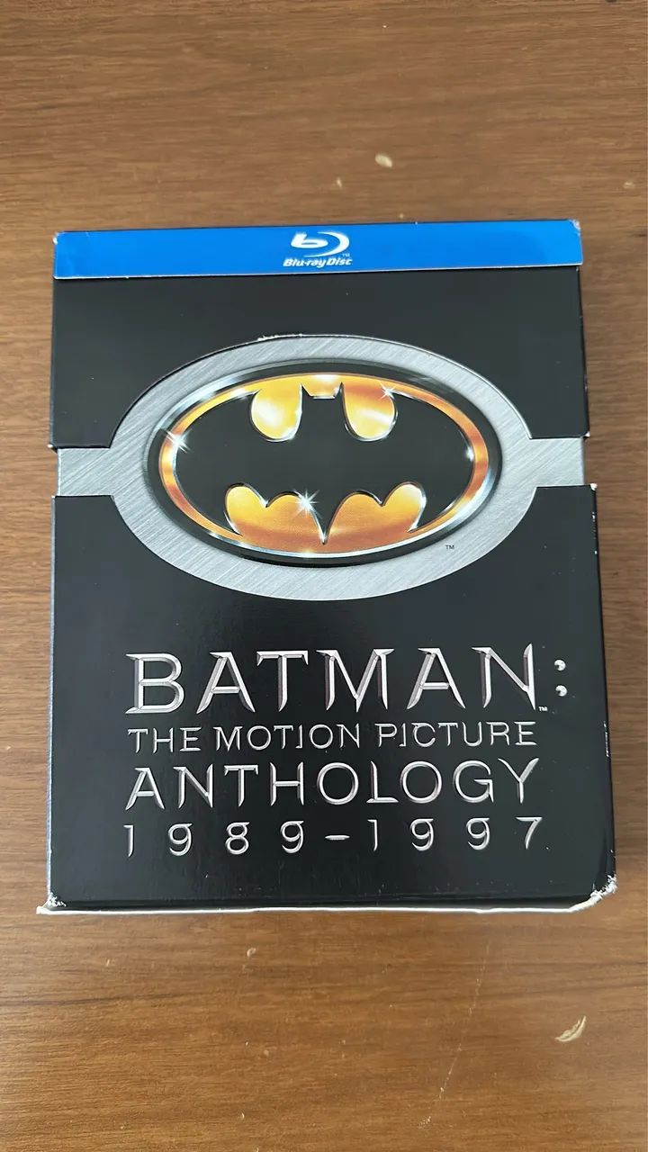Coleção Bluray Batman - Foto 2