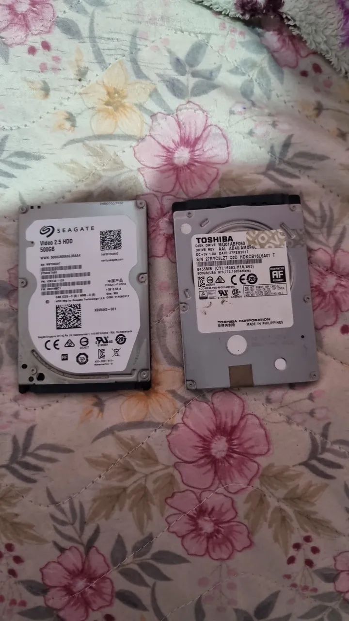 HD para notebook 