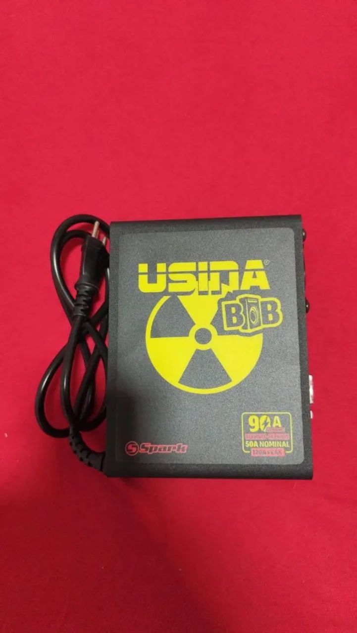 Fonte Usina Bob Dynamic 90A Nova - Foto 2