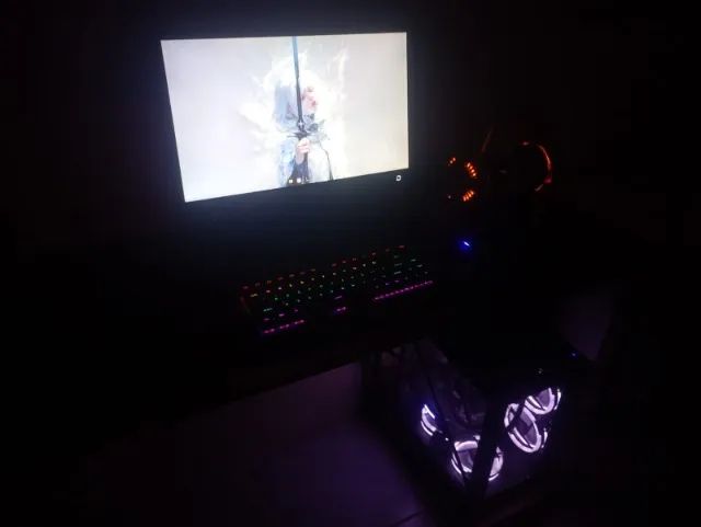 Setup Gamer Completo RTX 2060 + Xeon - Visual RGB top