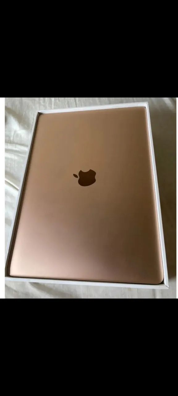 MacBook Air m1 13.3 dourado 8gb 256gb ssd 2022 usado - Foto 2