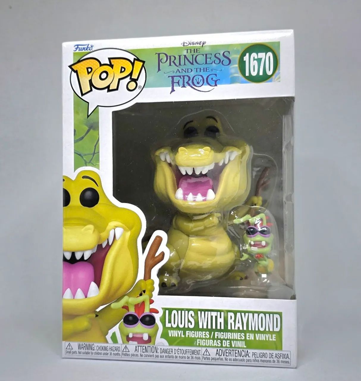 Funko Pop Louis with Raymond #1670 