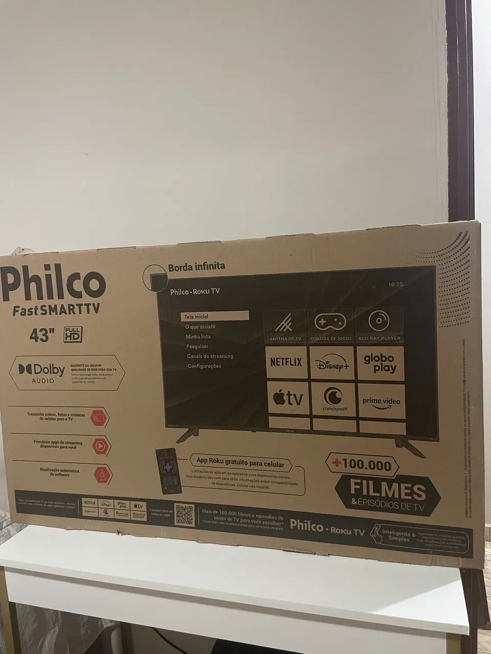 Smart TV 43 Polegadas Philco Led  - Foto 4