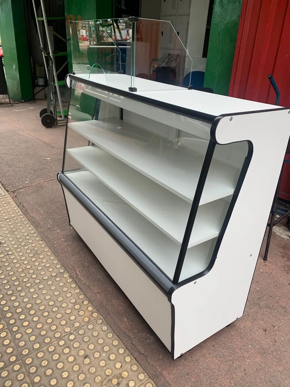 Balcão seco caixa (expositor) - Foto 5