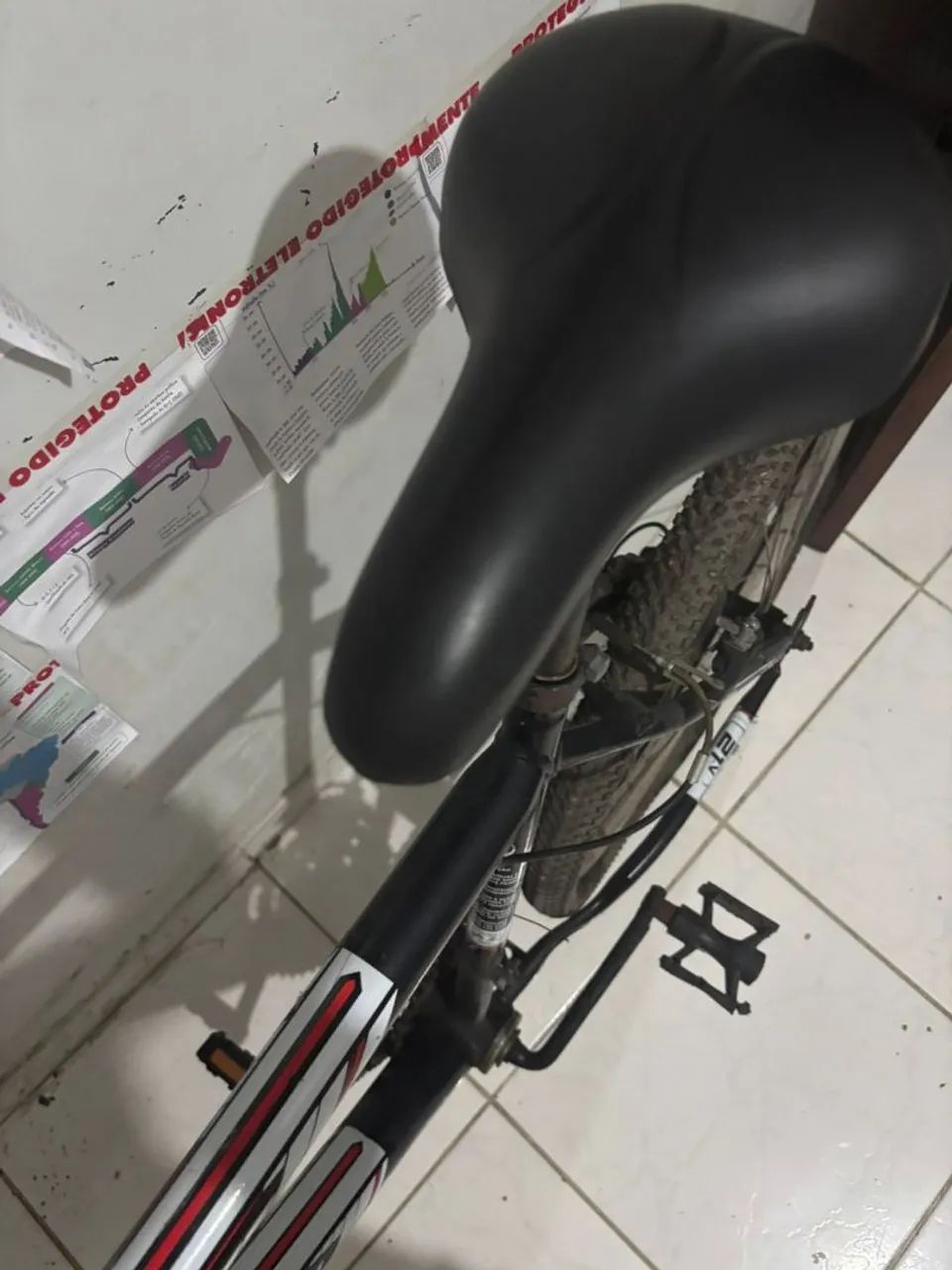 Bicicleta  Houston Foxer Hammer usada - Foto 2