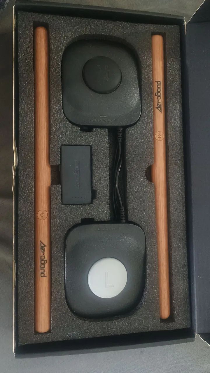 Barbada - Aeroband Pocketdrum 2 Max zerado - Foto 2