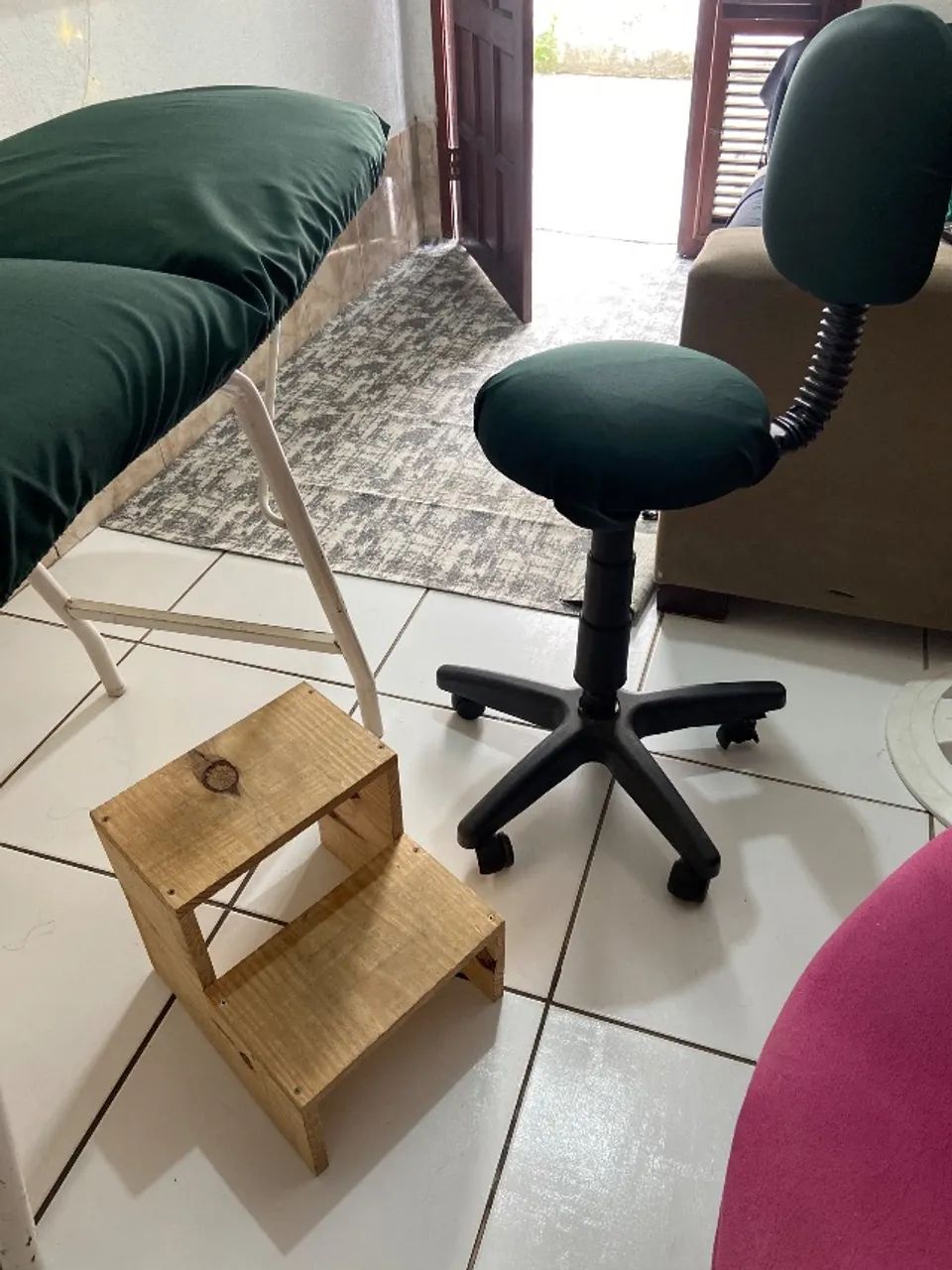 Maca estética, mocho e escadinha  - Foto 2